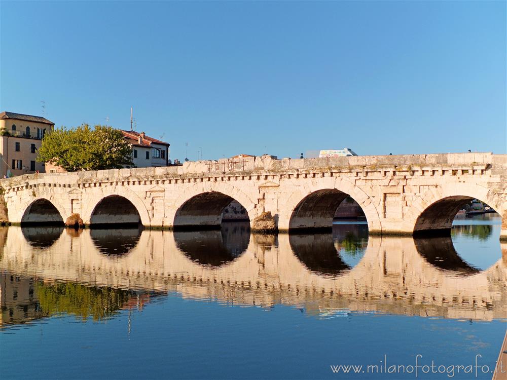Rimini (Italy) - Bridge of Tiberius